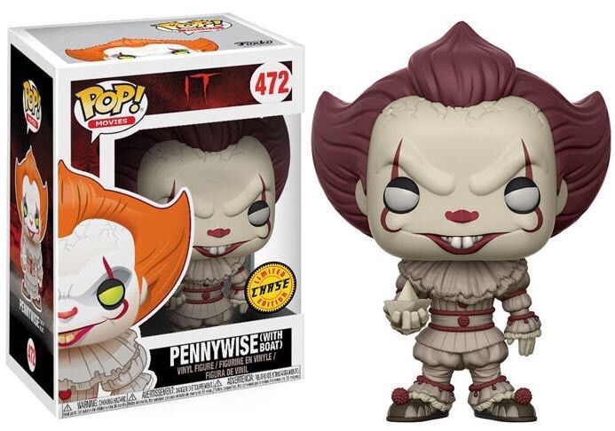 Pennywise (With Boat)