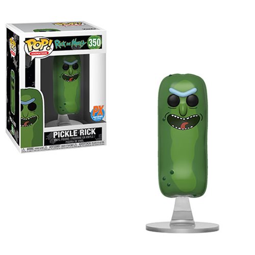 Pickle Rick (No Limbs)