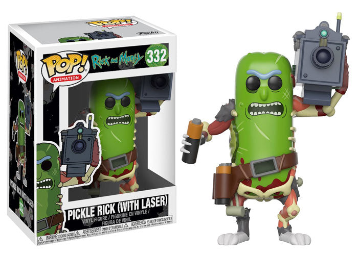 Pickle Rick (with Laser)