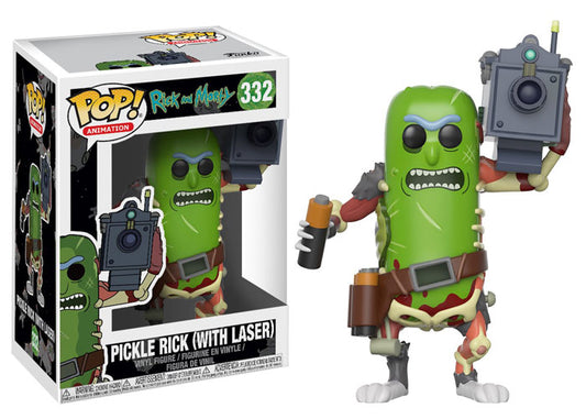 Pickle Rick (with Laser)