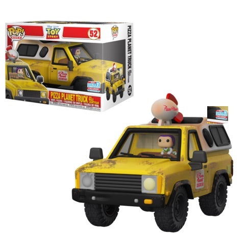 Pizza Planet Truck With Buzz Lightyear