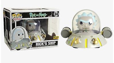 Rick's Ship