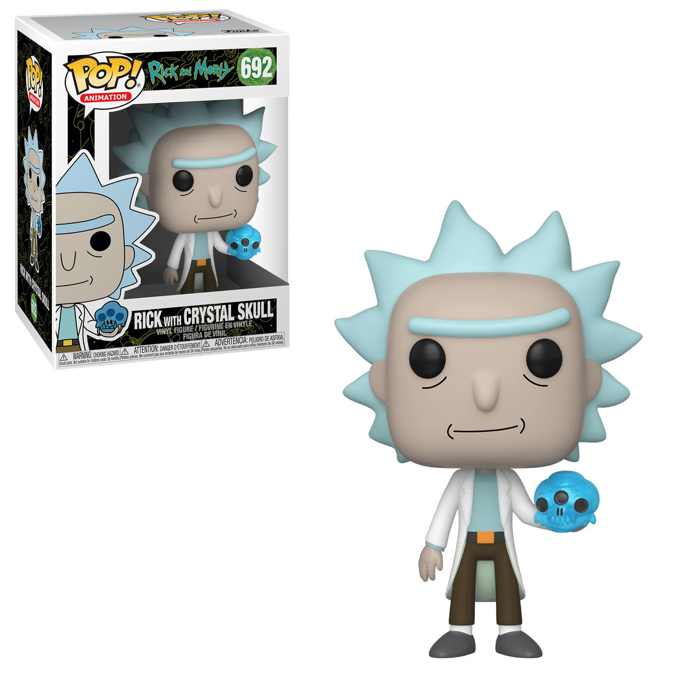 Rick with Crystal Skull