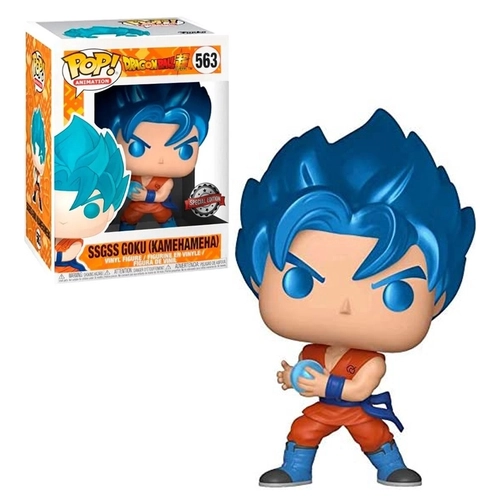 SSGSS Goku (Kamehameha)