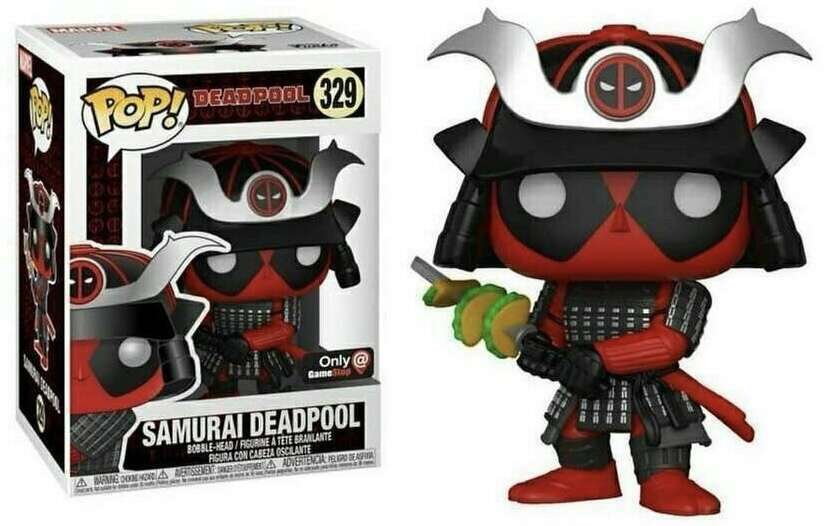 Samurai Deadpool