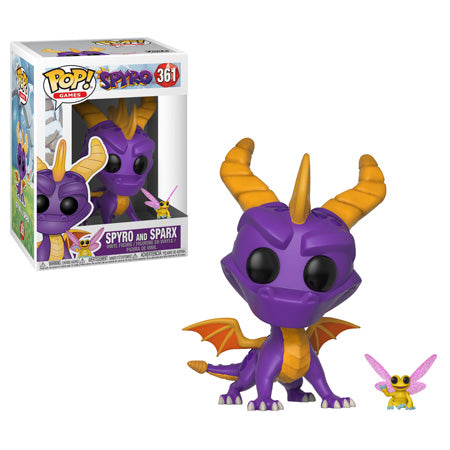 Spyro and Sparx
