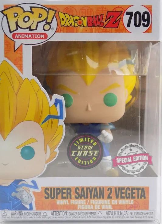 Super Saiyan 2 Vegeta