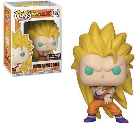 Super Saiyan 3 Goku