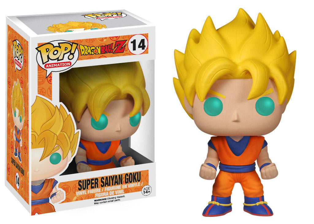 Super Saiyan Goku