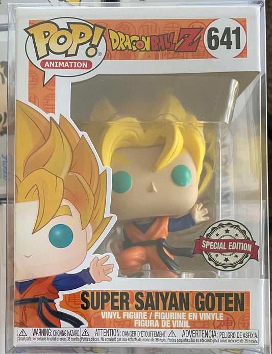 Super Saiyan Goten