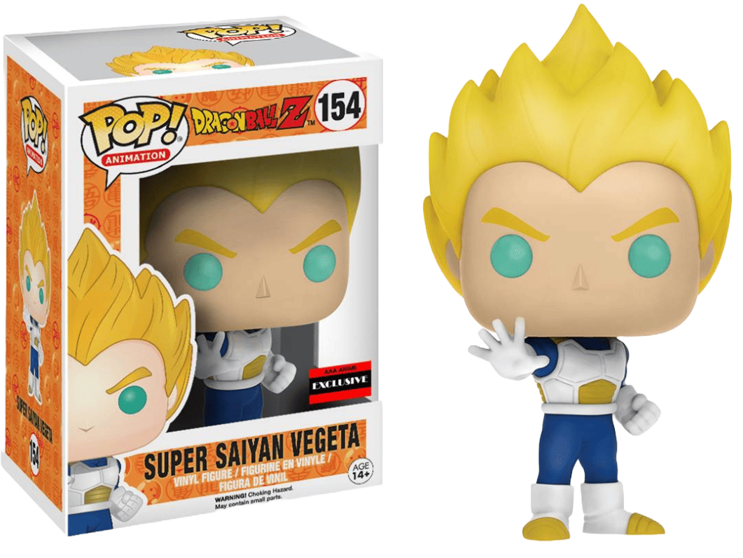 Super Saiyan Vegeta