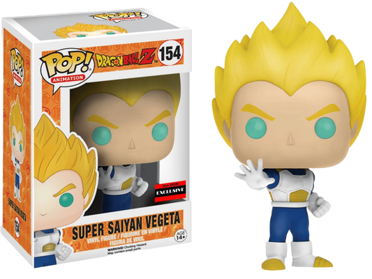 Super Saiyan Vegeta