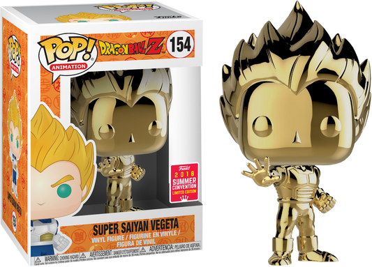 Super Saiyan Vegeta (chrome)