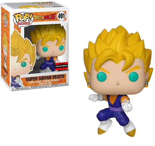 Super Saiyan Vegito