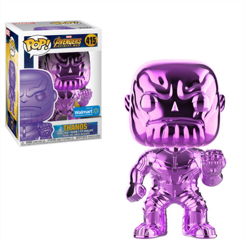 Thanos (Closed Fist) (Purple Chrome)
