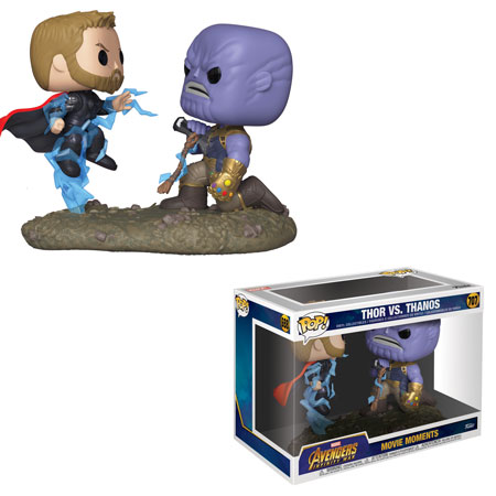 Thor vs. Thanos