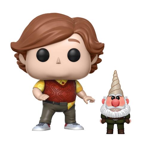 Toby with Gnome