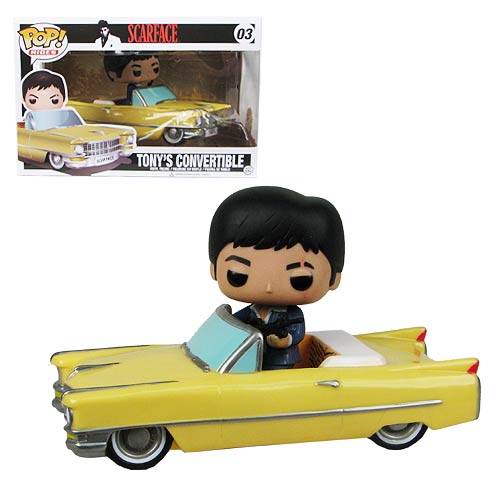 Tony's Convertible