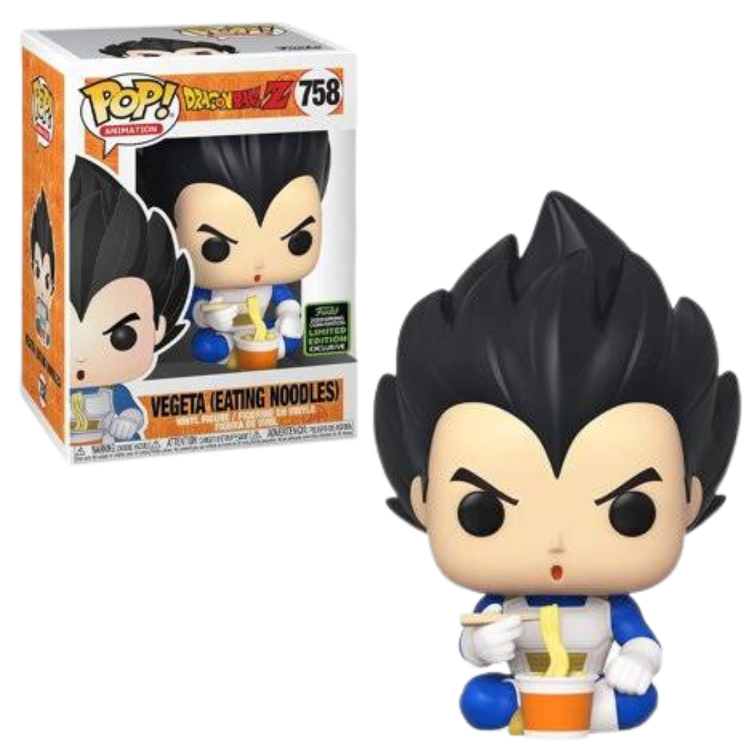 Vegeta (Eating Noodles)