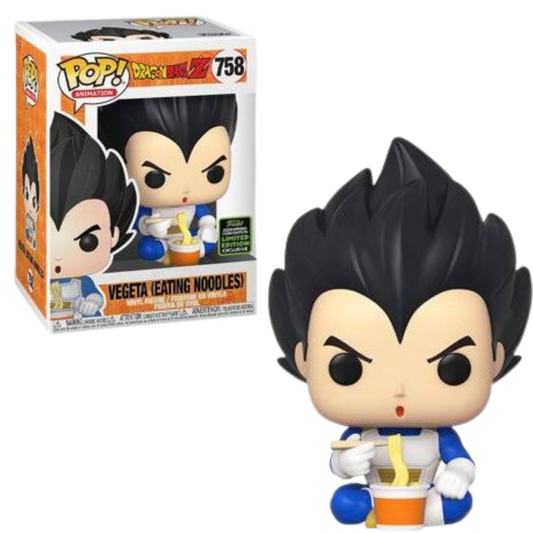 Vegeta (Eating Noodles)
