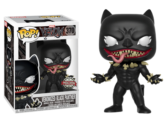 Venomized Black Panther