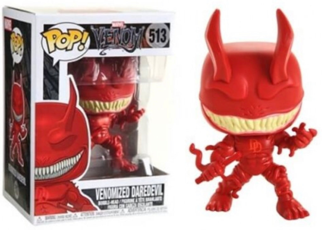 Venomized Daredevil