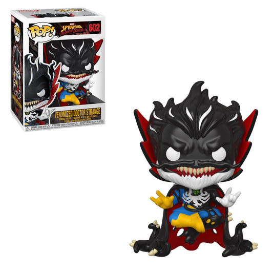 Venomized Doctor Strange
