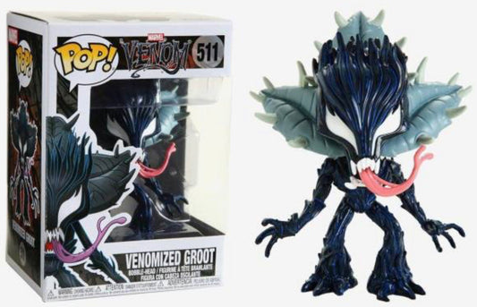 Venomized Groot