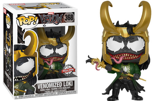 Venomized Loki