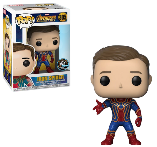 Iron Spider (Infinity War) (Unmasked)